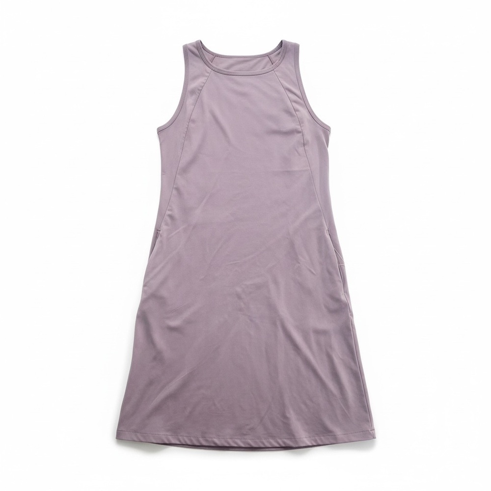 Gerry Weber women’s Dusty Mauve Perforated Athletic Dress size medium